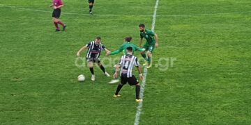 Τα στιγμιότυπα απο το παιχνίδι Αναγέννηση Άρτας- Μακεδονικός Φούφα