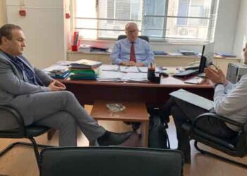 Η μείωση της υψηλής τιμής των εργατικών κατοικιών στη Φλώρινα στο επίκεντρο συνάντησης του Γ. Αντωνιάδη στο Υπουργείο Εργασίας