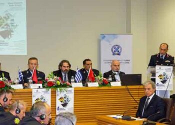 Ημερίδα για την «Οδική ασφάλεια χωρίς σύνορα» διοργάνωσε η Γενική Περιφερειακή Αστυνομική Διεύθυνση Δυτικής Μακεδονίας  –	Με τη συμμετοχή υψηλόβαθμων στελεχών  της Αλβανικής Αστυνομίας