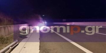 Γρεβενά: Αυτοκίνητο «λαμπάδιασε» εν κινήσει στην Εγνατία