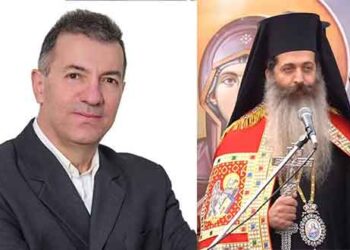 Μήνυμα του Δημάρχου Αμυνταίου Άνθιμου Μπιτάκη για την ενθρόνιση του Μητροπολίτη Φθιώτιδας κ. Συμεών