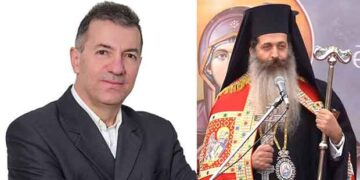 Μήνυμα του Δημάρχου Αμυνταίου Άνθιμου Μπιτάκη για την ενθρόνιση του Μητροπολίτη Φθιώτιδας κ. Συμεών