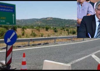 Χ. Ζευκλής: “Ξεκινούν και πάλι την Πέμπτη οι εργασίες στα πλευρικά διόδια κόμβου Σιάτιστας”