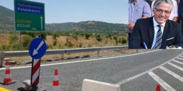 Χ. Ζευκλής: “Ξεκινούν και πάλι την Πέμπτη οι εργασίες στα πλευρικά διόδια κόμβου Σιάτιστας”