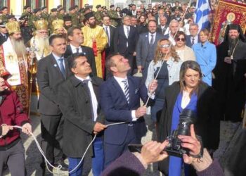 Με λαμπρότητα γιορτάστηκε η ημέρα απελευθέρωσης της Καστοριάς  –	Δηλώσεις του Δημάρχου Γ. Κορεντσίδη