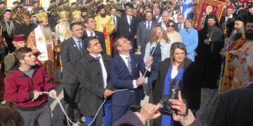 Με λαμπρότητα γιορτάστηκε η ημέρα απελευθέρωσης της Καστοριάς  –	Δηλώσεις του Δημάρχου Γ. Κορεντσίδη