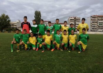 Γκολ και θέαμα στα Πρωταθλήματα  υποδομής Ε.Π.Σ. Κοζάνης