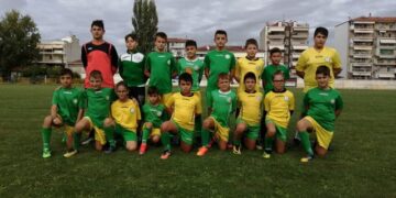 Γκολ και θέαμα στα Πρωταθλήματα  υποδομής Ε.Π.Σ. Κοζάνης