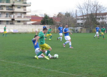 Χάνεται το τρένο της ανόδου για τον Εορδαϊκό