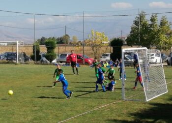 Ε.Π.Σ. Κοζάνης: Πλούσιο θέμα από τους νεαρούς ποδοσφαιριστές στα πρωταθλήματα υποδομής
