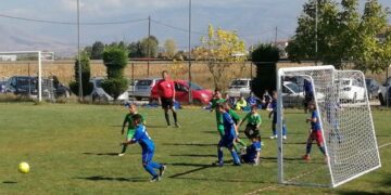 Ε.Π.Σ. Κοζάνης: Πλούσιο θέμα από τους νεαρούς ποδοσφαιριστές στα πρωταθλήματα υποδομής