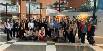 Οι πρωτοετείς φοιτητές Εργοθεραπείας του ΠΔΜ επισκέφθηκαν το Κέντρο Φροντίδας Παιδιού στην Πτολεμαΐδα, την ΚΙΒΩΤΟ, τους Ταξιδευτές της Ελπίδας και τη Μονάδα Νεογνών του Παπαγεωργίου