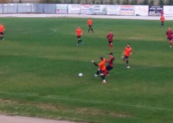 Ε.Π.Σ. Φλώρινας: Ο Ερμής θριάμβευσε στο ντέρμπι με Άγιο και πάτησε κορυφή