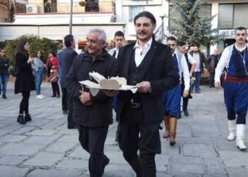 Ξεκίνησε το ταξίδι του Ερωτόκριτου: «Κρήτη-Βενετία-Γρεβενά» (VIDEO- ΦΩΤΟ)