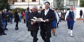 Ξεκίνησε το ταξίδι του Ερωτόκριτου: «Κρήτη-Βενετία-Γρεβενά» (VIDEO- ΦΩΤΟ)