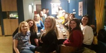 Στιγμές χαλάρωσης για τους σπουδαστές Βοηθού Φαρμακείου του Δ. ΙΕΚ Πτολεμαΐδας