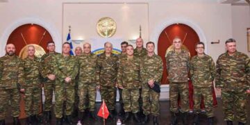 Κοζάνη: Τελετή Απονομής Διακριτικών Βαθμού από τον Αρχηγό ΓΕΣ προς τους Νεοπροαχθέντες Έφεδρους της 9ης Μ/Π ΤΑΞ