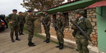 Σε ακριτικά φυλάκια στη Δυτική Μακεδονία βρέθηκε ο αρχηγός ΓΕΣ