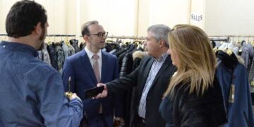 Εμπορικοί επισκέπτες από 17 χώρες στη 2η ημέρα του 4th Fur Shopping Festival