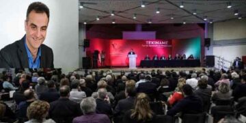 Ο Θ. Καρυπίδης στη συνεδρίαση της Επιτροπής Ανασυγκρότησης του ΣΥΡΙΖΑ, θυμάται τον …Ανδρέα Παπανδρέου