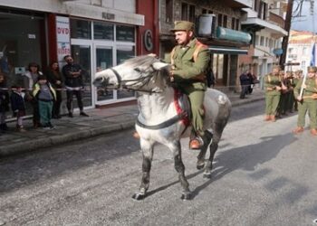 Για πρώτη φορά αναπαράσταση της Απελευθέρωσης της πόλης της Καστοριάς