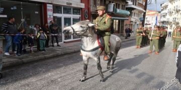 Για πρώτη φορά αναπαράσταση της Απελευθέρωσης της πόλης της Καστοριάς