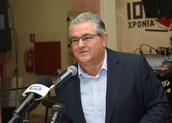 O Δ. Κουτσούμπας από την Κοζάνη: “Οι εργαζόμενοι και δω στη Δυτική Μακεδονία και σε όλη την Ελλάδα μπορούν με αγώνα να τους χαλάσουν τα σχέδια”