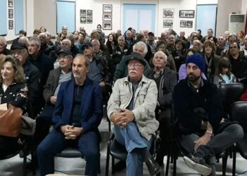 Από την εκδήλωση «Η Λευκοπηγή του άλλοτε…»