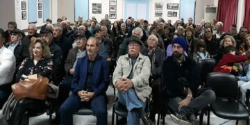Από την εκδήλωση «Η Λευκοπηγή του άλλοτε…»