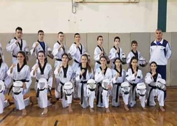 Με 17 αθλητές στο Πανελλήνιο Πρωτάθλημα Taekwondo η «Μακεδονική Δύναμη»