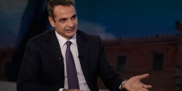 Μητσοτάκης: Kοινωνικό μέρισμα στο τέλος του χρόνου – Τελειώνουμε με τους μπαχαλάκηδες