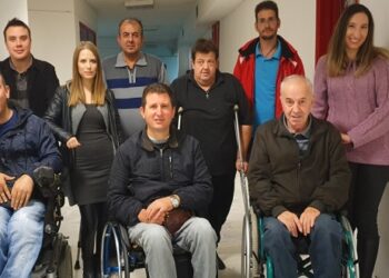 Νέο Δ.Σ. του Συλλόγου Ατόμων με Αναπηρία Π.Ε. Κοζάνης – Πρόεδρος ο Μιχάλης Μήγγος (video)