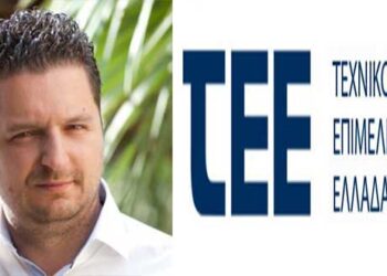 Ο μηχανικός Νίκος Ντάβος στην Εθνική Αντιπροσωπεία του Τεχνικού Επιμελητηρίου Ελλάδος