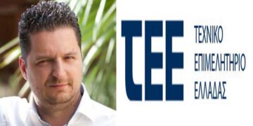 Ο μηχανικός Νίκος Ντάβος στην Εθνική Αντιπροσωπεία του Τεχνικού Επιμελητηρίου Ελλάδος