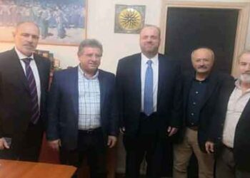 Ανεργία, επιδοτούμενα προγράμματα απασχόλησης και νέες ειδικότητες στο επίκεντρο της συνάντησης του Διοικητή του ΟΑΕΔ με το Εργατικό Κέντρο