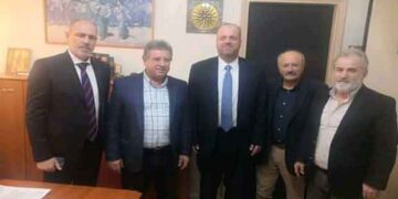 Ανεργία, επιδοτούμενα προγράμματα απασχόλησης και νέες ειδικότητες στο επίκεντρο της συνάντησης του Διοικητή του ΟΑΕΔ με το Εργατικό Κέντρο