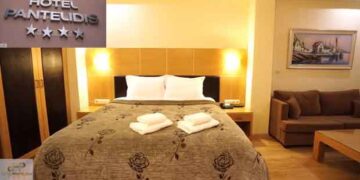 Ξενοδοχείο Παντελίδης: Η ιδανική επιλογή για τη διαμονή και το φαγητό σας (video)