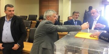 Τα αποτελέσματα της ψηφοφορίας στην ΠΕΔ – Τι γίνεται με τις έδρες