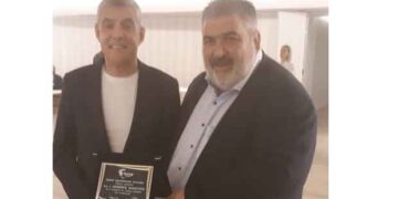 Τίμησε τον Παναγιώτη Πλακεντά η Ένωση Περιφερειών Ελλάδος