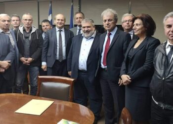 Συνάντηση εκπροσώπων του Δήμου Εορδαίας με τον Υπουργό Ενέργειας Κωστή Χατζηδάκη – Tι συζητήθηκε για απολιγνιτοποίηση, Μαυροπηγή, τηλεθέρμανση