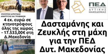 To πρωτοσέλιδο του Πτολεμαίου της Τετάρτης 6 Νοεμβρίου