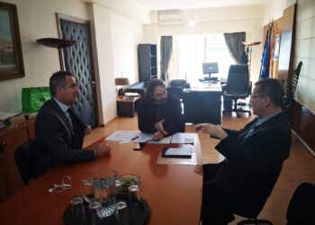 Συναντήσεις Κωνσταντινίδη – Μαλούτα  στο Υπουργείο Περιβάλλοντος & Ενέργειας για θέματα του Δήμου Κοζάνης