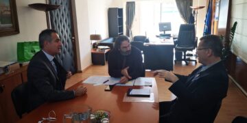 Συναντήσεις Κωνσταντινίδη – Μαλούτα  στο Υπουργείο Περιβάλλοντος & Ενέργειας για θέματα του Δήμου Κοζάνης