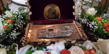 Γιορτάζει και πανηγυρίζει το διήμερο 10 και 11 Νοεμβρίου 2019 ο Ιερός Ναός Αγίου Μηνά Εμπορίου