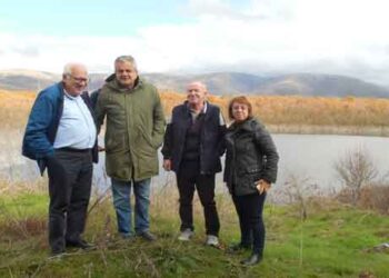 Την συνδρομή της Περιφερειακής Αρχής για έργα ανάπτυξης και καθημερινότητας, ζήτησαν οι Πρόεδροι των Τοπικών Κοινοτήτων του Δήμου Εορδαίας από τον Αντιπεριφερειάρχη της Π.Ε. Κοζάνης Γρηγόρη Τσιούμαρη