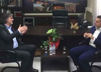 Δήμος Σερβίων: Η παρουσία του Αλέξη Τσίπρα στη συνεδρίαση του δημοτικού συμβουλίου Σερβίων – Ο χαιρετισμός του Δημάρχου