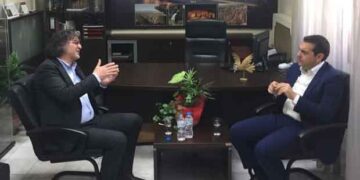 Δήμος Σερβίων: Η παρουσία του Αλέξη Τσίπρα στη συνεδρίαση του δημοτικού συμβουλίου Σερβίων – Ο χαιρετισμός του Δημάρχου