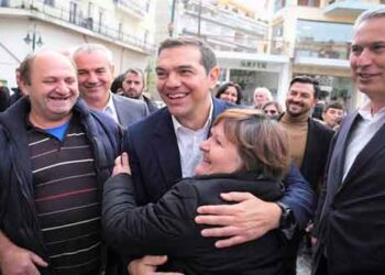 O Αλέξης Τσίπρας από τα Γρεβενά: “Η Δ. Μακεδονία ήταν από τις αδικημένες περιφέρειες και ο ΣΥΡΙΖΑ προσπάθησε και πέτυχε να αντιμετωπίσει τις μεγάλες αδικίες” -Φωτογραφίες-Video