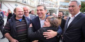 O Αλέξης Τσίπρας από τα Γρεβενά: “Η Δ. Μακεδονία ήταν από τις αδικημένες περιφέρειες και ο ΣΥΡΙΖΑ προσπάθησε και πέτυχε να αντιμετωπίσει τις μεγάλες αδικίες” -Φωτογραφίες-Video