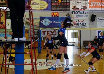 Πρωταθλήματα βόλεϊ Ε.Σ.ΠΕ.Μ.